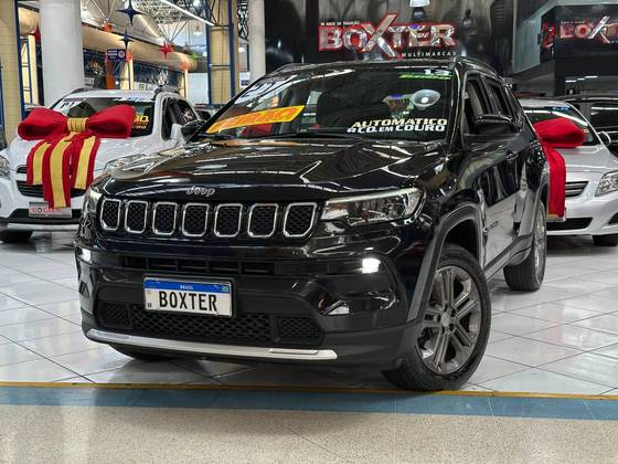 JEEP COMPASS 1.3 T270 TURBO FLEX LONGITUDE AT6 JEEP COMPASS 1.3 T270 TURBO FLEX LONGITUDE AT6